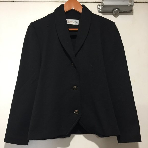 VINTAGE GLENAYR KITTEN LIGHTWEIGHT JACKETS SIZE S - Picture 2 of 6